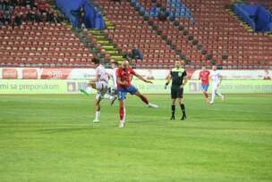 detalj sa utakmice Borac - Sloga