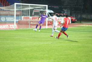 detalj sa utakmice Borac - Sloga