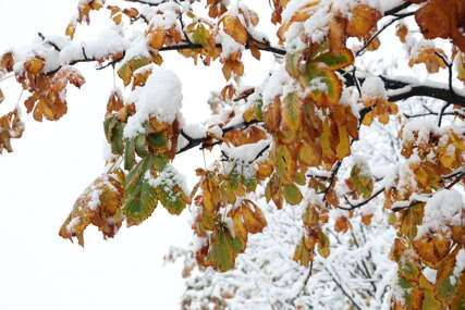 Promjena vremena u Srpskoj: Kiša danas, snijeg moguć već u noći na subotu