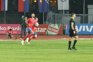 detalj sa utakmice Borac - Sloga