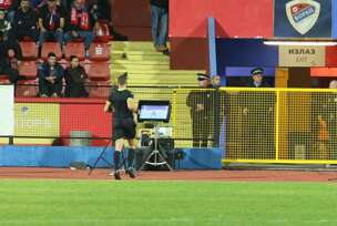 detalj sa utakmice Borac - Sloga