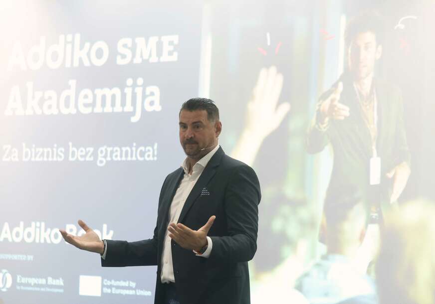 Adiko banka Zlatibor , motivacioni govor Vanja Grbić