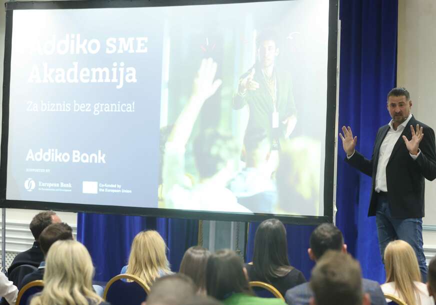 Adiko banka Zlatibor , motivacioni govor Vanja Grbić