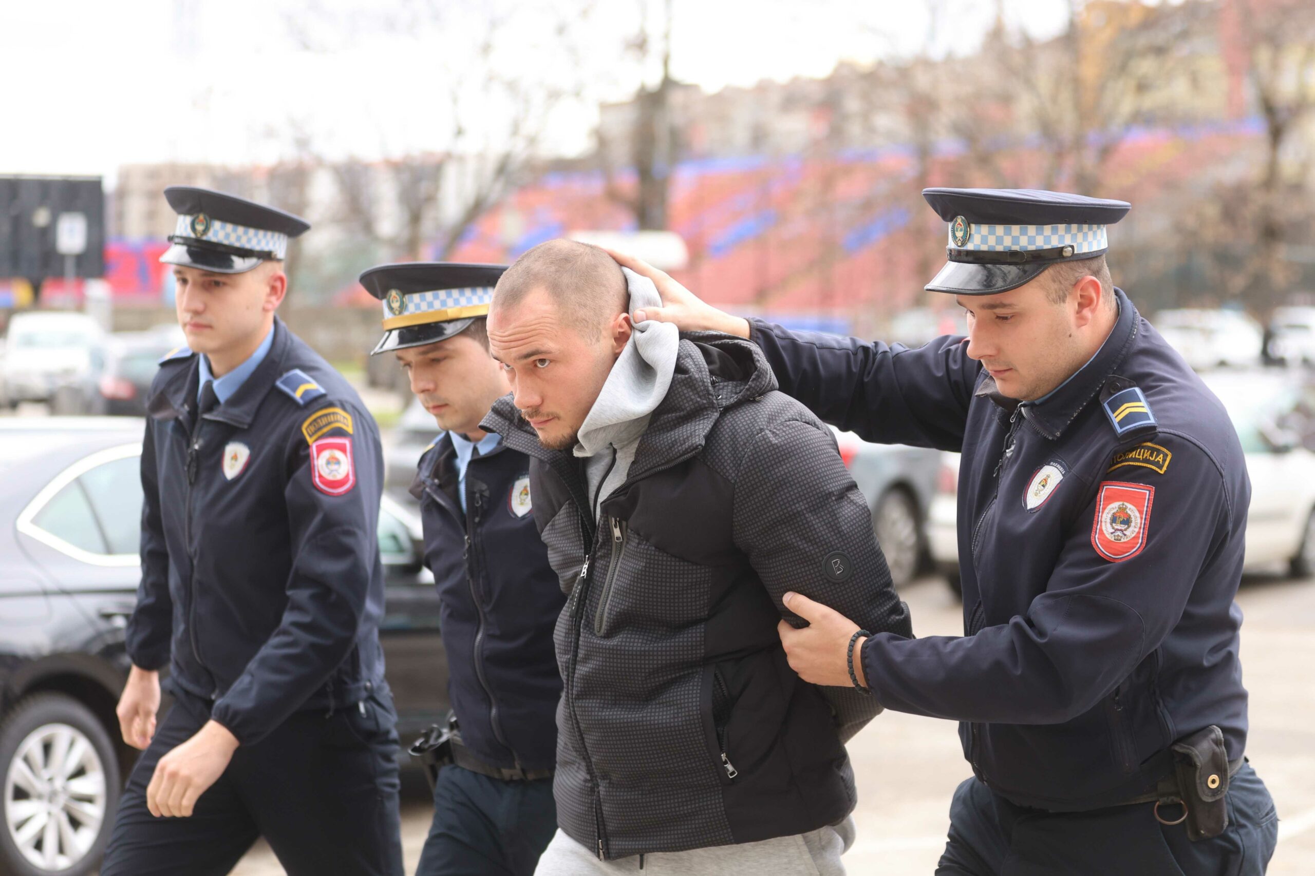 Igor Arsenić doveden u banjalučko tužilaštvo