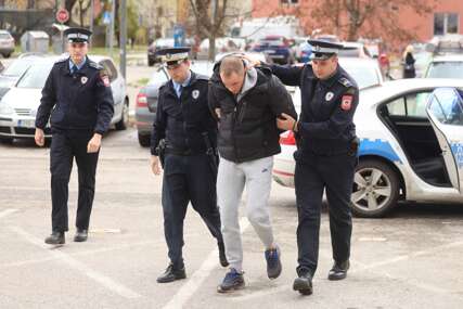 (VIDEO, FOTO) Arsenić ide iza rešetaka, ODREĐEN MU PRITVOR: Osumnjičen da je prijetio Drašku Stanivukoviću
