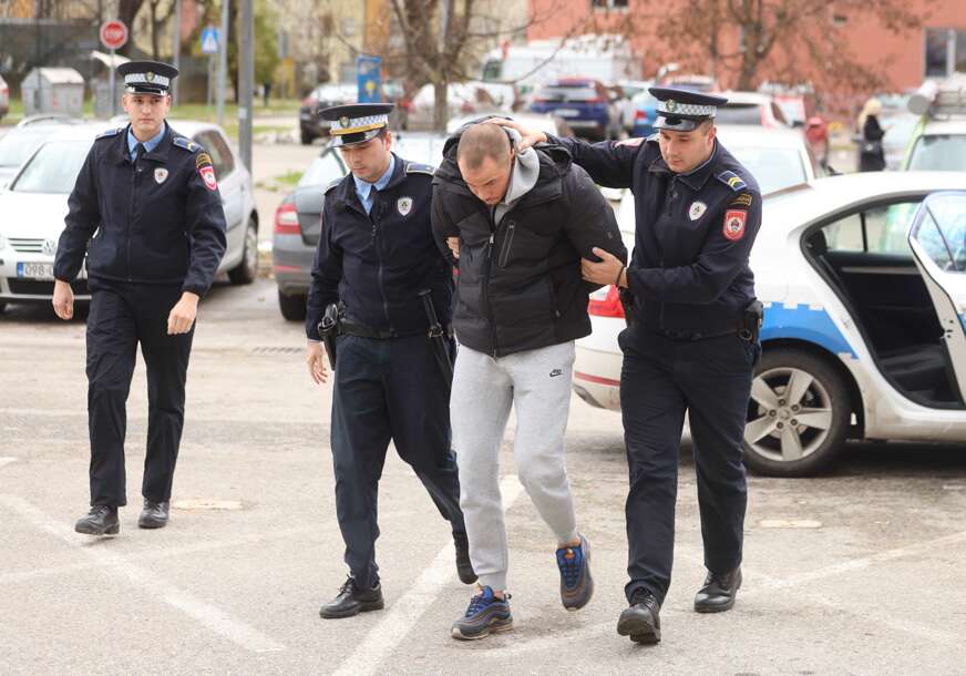 (VIDEO, FOTO) Arsenić ide iza rešetaka, ODREĐEN MU PRITVOR: Osumnjičen da je prijetio Drašku Stanivukoviću