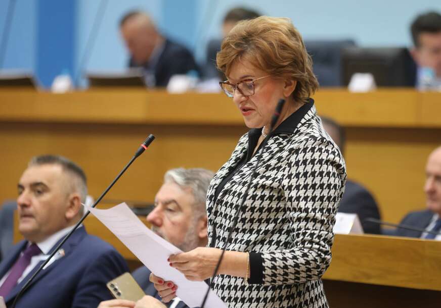 “Ko se ne zadužuje, taj ništa i ne radi” Vidovićeva izjavila da je Srpska jedna od najmanje zaduženih zemalja, evo kome je to bilo posebno smiješno