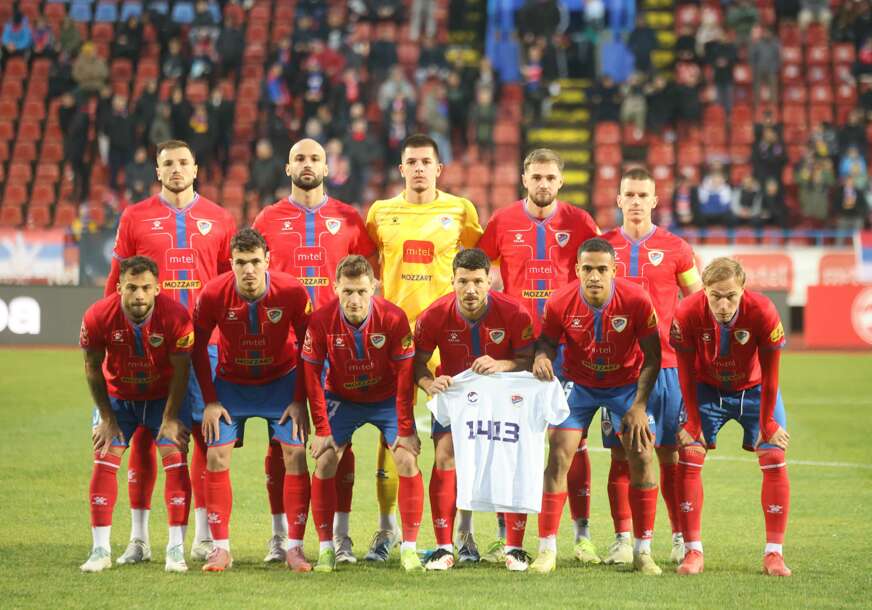 startnih 11 ekipe Borca