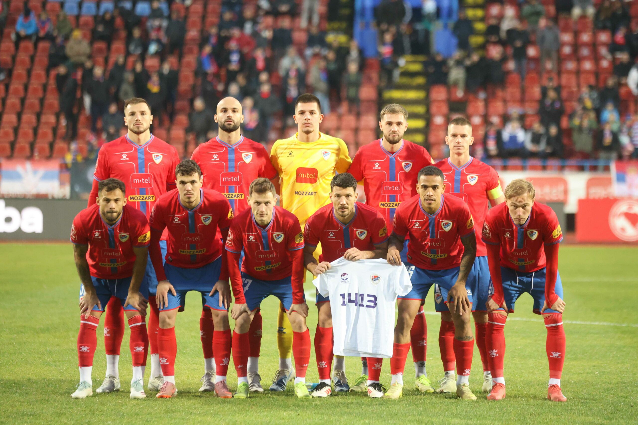 Borac hita ka jesenjoj tituli, gužva na dnu