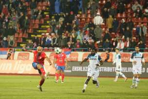 detalj sa utakmice Borac - Željezničar