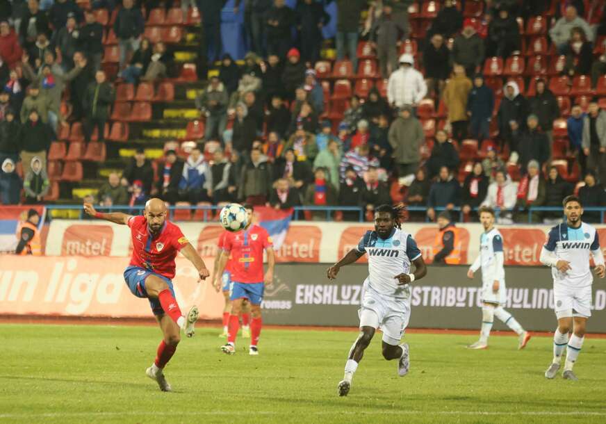 detalj sa utakmice Borac - Željezničar