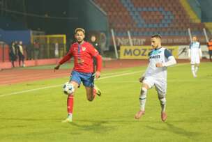 detalj sa utakmice Borac - Željezničar