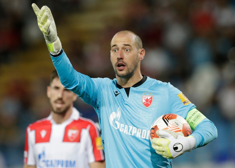 “Igraju, pa šta se desi, desi” Milan Borjan osuo “rafalnu” paljbu po sadašnjem timu Crvene zvezde