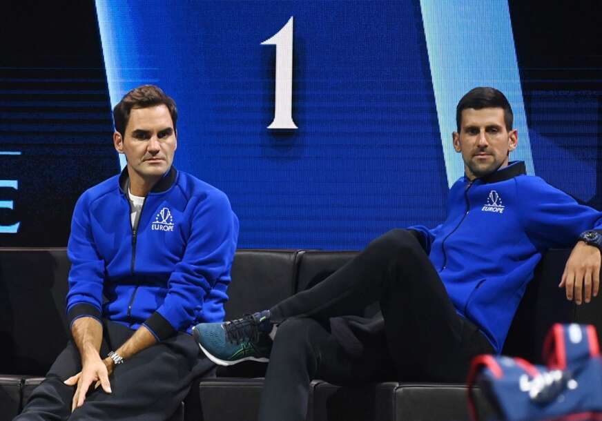 "Neko drugi bi trebao da vodi treninge" Federer i Đoković o teniskim karijerama svoje djece