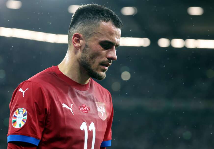 (VIDEO) OHRABRIO SAIGRAČE Kapiten Srbije nakon meča s Letonijom uradio nešto o čemu će se dugo pričati