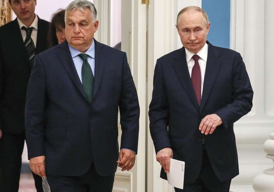 Viktor Orban i Vladimir Putin