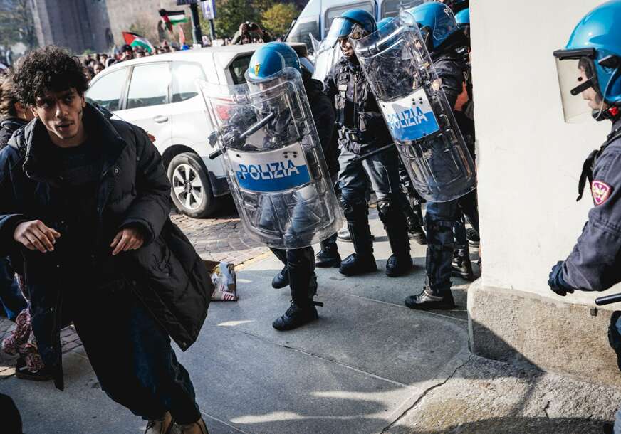 Sukobi u Bolonji i Torinu: Studenti širom Italije protestvuju protiv vlade