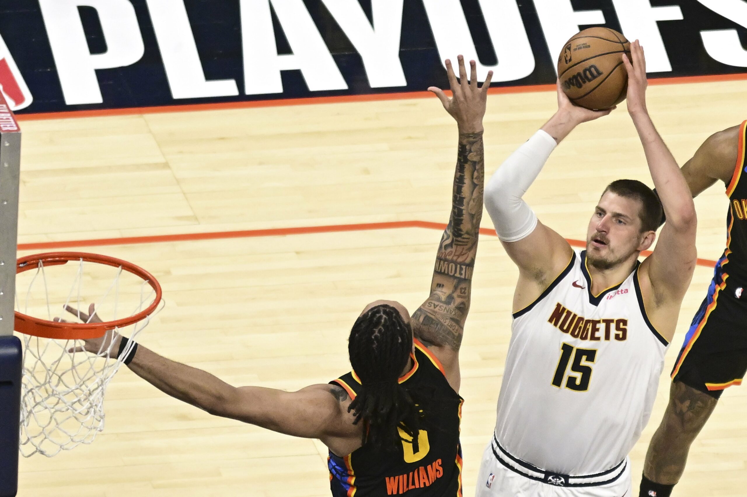 Nikola Jokić “rasturio” Šenguna