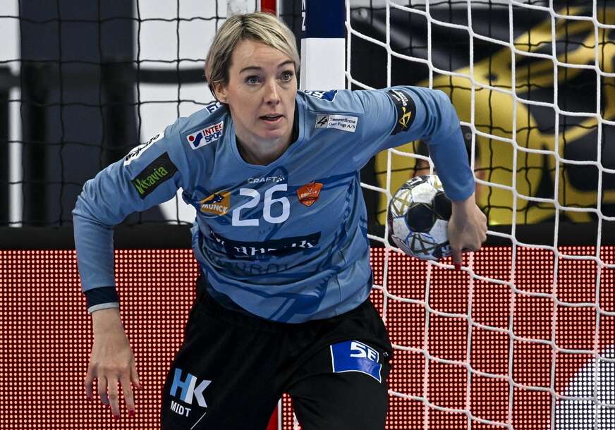 "Hajde da ovu utakmicu učinimo nezaboravnom" Katrin Lunde najavila kraj reprezentativne karijere