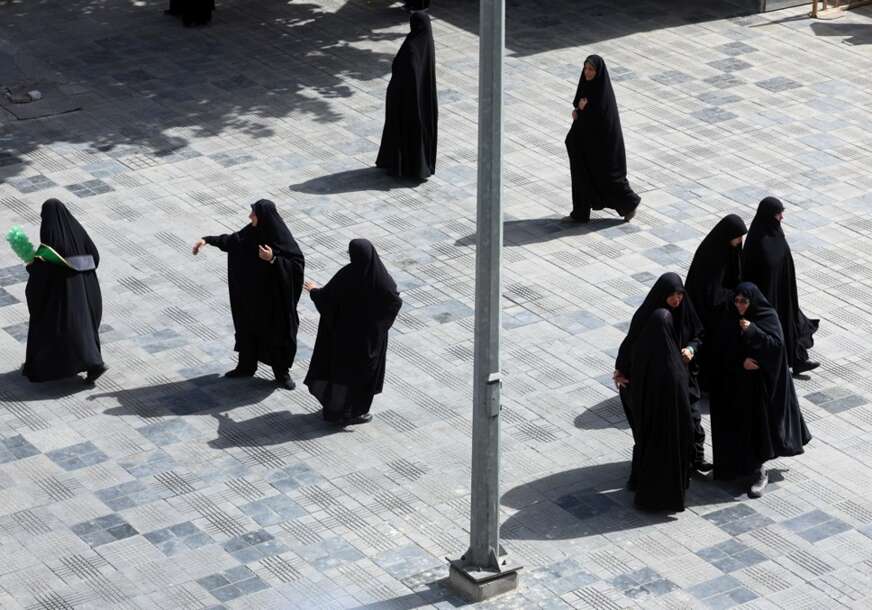 FOTO:  ABEDIN TAHERKENAREH/EPA