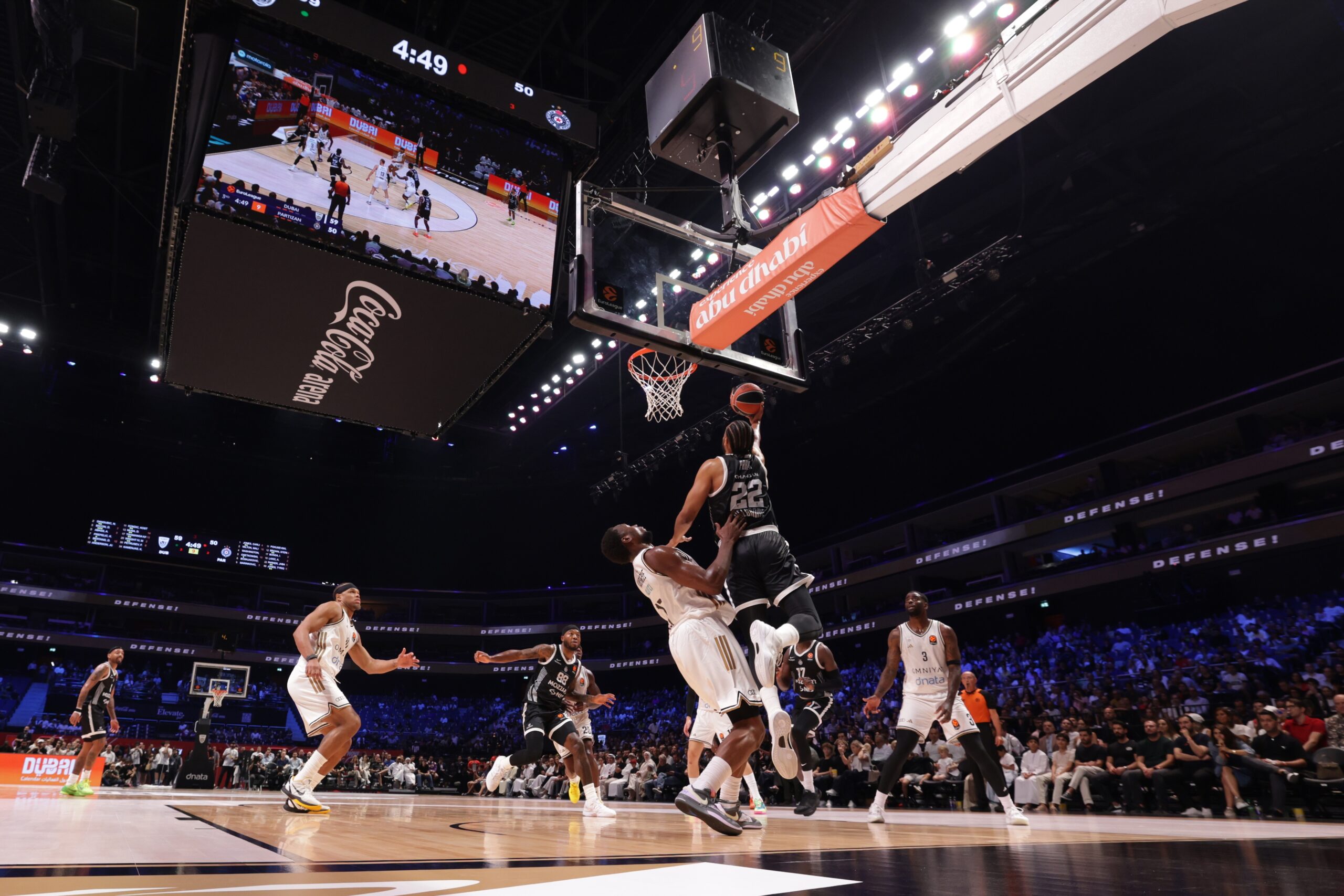 Partizan doživio prvi poraz u ovogodišnjoj ABA ligi