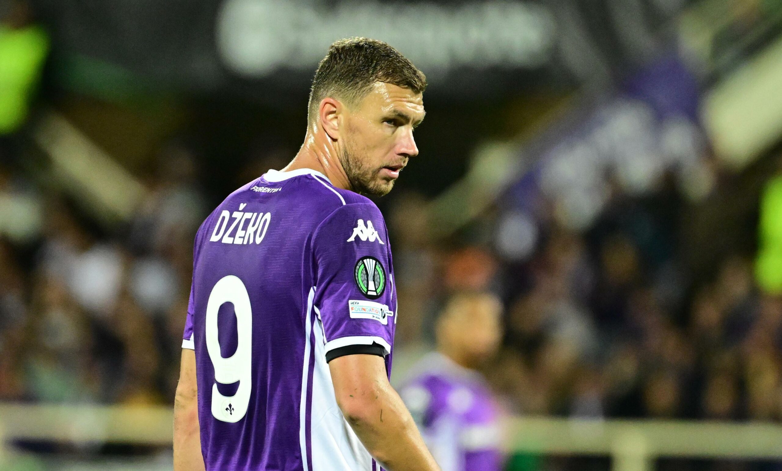 Edin Džeko ovih dana u centru pažnje italijanskih medija