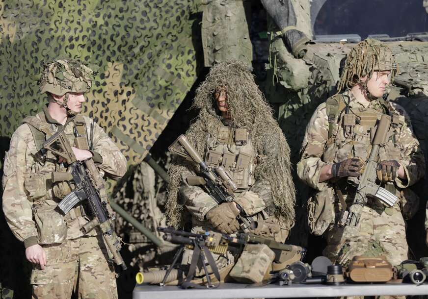 "Region se AKTIVNO MILITARIZUJE" NATO uvježbava blokadu Kalinjingrada