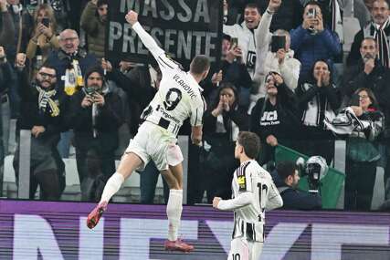 (VIDEO) Nastavak golgeterske serije: Dušan Vlahović donio izjednačenje Juventusu