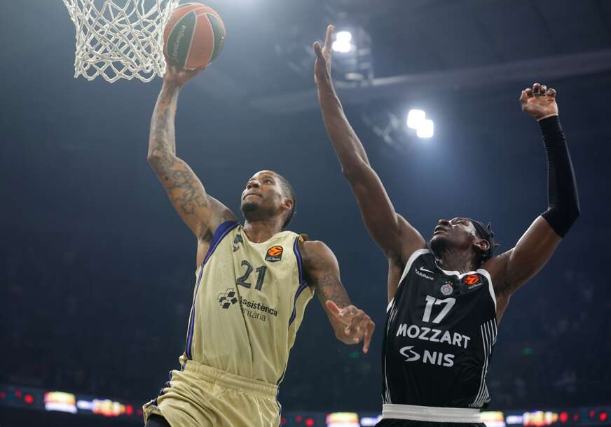 Ljudima svašta pada na pamet: Evroliga kaznila Partizan zbog bizarnog predmeta