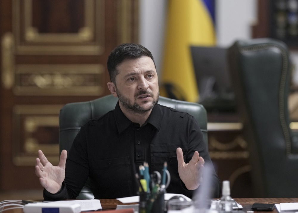 Vladimir Zelenski poručio da je fokus razgovora bio suverenitet Ukrajine