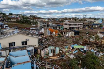 (VIDEO) TORNADO OPUSTOŠIO BRAZIL U udarima od 250 kilometara na sat povrijeđeno više od 400 osoba