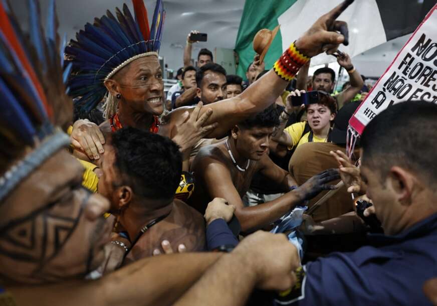 FOTO: ANDRE COELHO/EPA