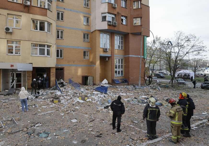 Poginulo 6 ljudi: Rusi žestoko udarili na Kijev