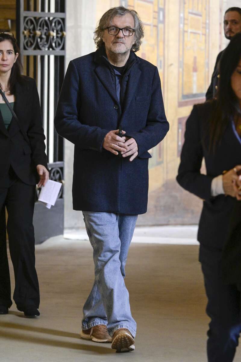 FOTO: RICCARDO ANTIMIANI/EPA