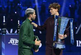 "Volio bih da se njih dvojica mrze" Amerikancu smeta što se previše potencira o prijateljstvu između Sinera i Alkarasa