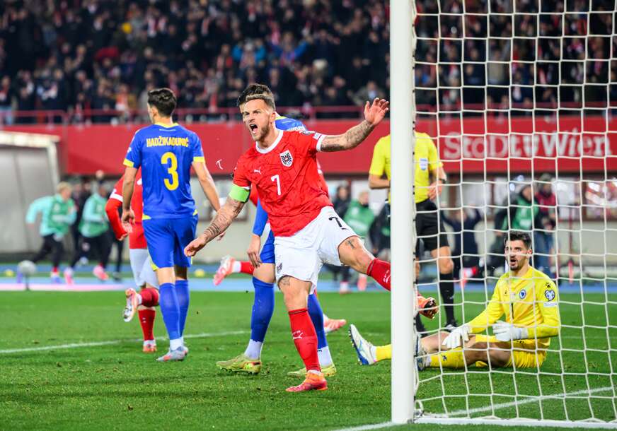 "Nadam se da ćemo se vidjeti na Svjetskom prvenstvu" Arnautović biranim riječima govorio o reprezentaciji BiH