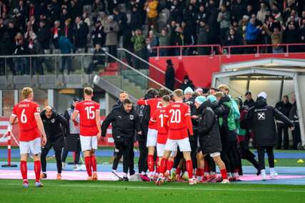 (VIDEO) Prečka, odbijanac i gol: Gregorič kaznio BiH nakon Arnautovićevog pokušaja za izjednačenje u Beču