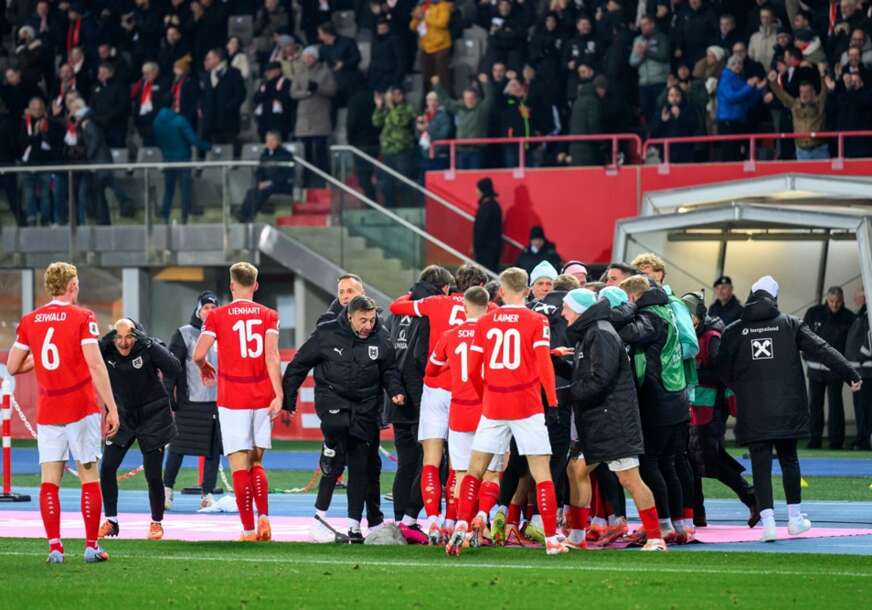 (VIDEO) Prečka, odbijanac i gol: Gregorič kaznio BiH nakon Arnautovićevog pokušaja za izjednačenje u Beču
