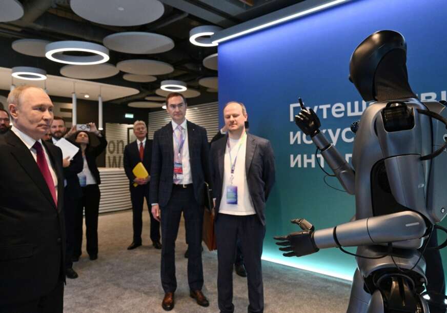 FOTO: KRISTINA KORMILITSYNA/SPUTNIK/KREMLIN / POOL/EPA