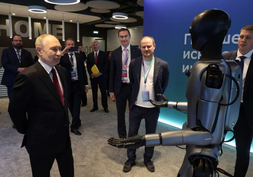 FOTO: VYACHESLAV PROKOFYEV/SPUTNIK/KREMLIN / POOL/EPA