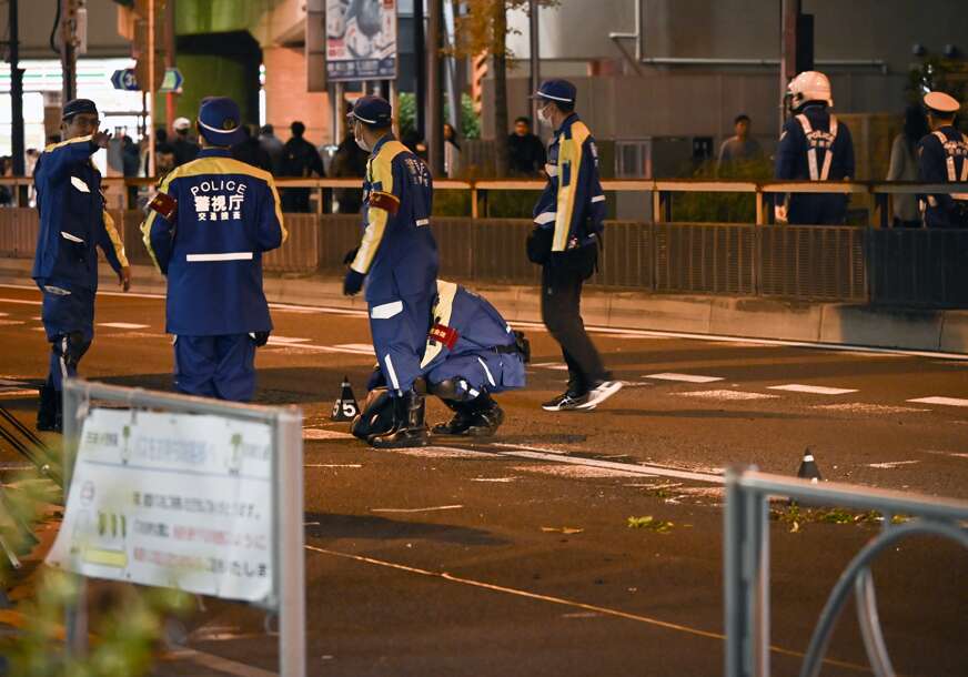 Upravljao ukradenim vozilom: Vozač u Japanu usmrtio jednu i povrijedio 11 osoba