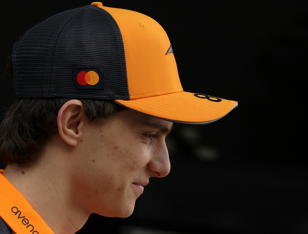 Oskar Pjastri osvojio pol poziciju na sprint trci