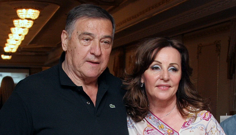 Ana Bekuta i Milutin Mrkonjić