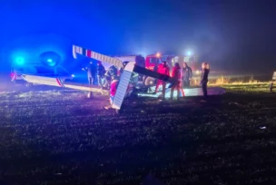 Srušio se avion kod Subotice
