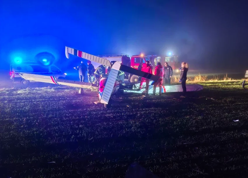 Srušio se avion kod Subotice