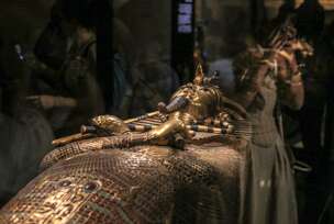 Zlatni kovčeg Tutankamona