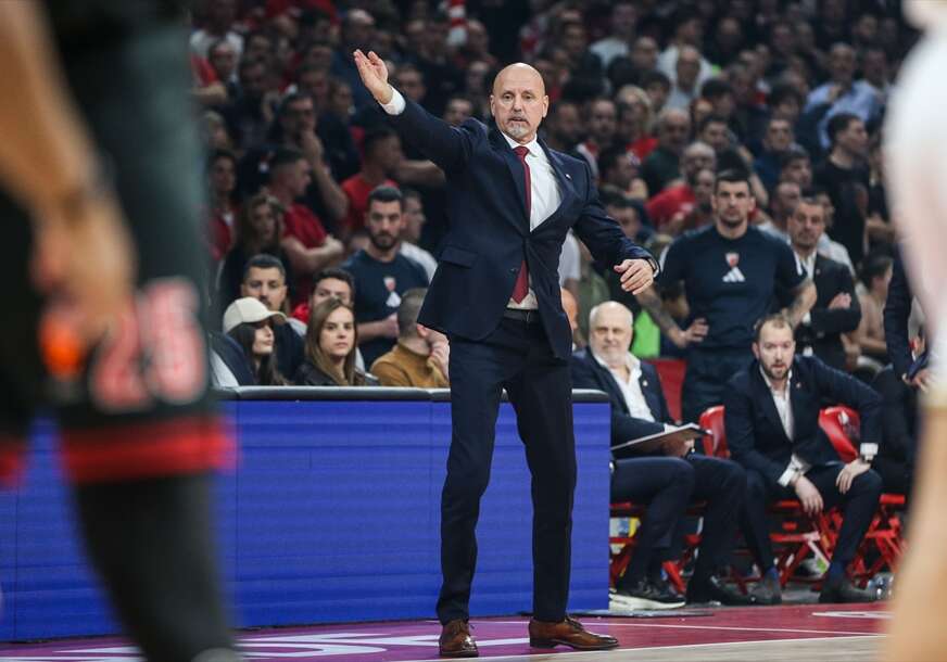 "Bićemo još bolji u sljedećim utakmicama" Saša Obradović nije krio zadovoljstvo nakon sjajne pobjede