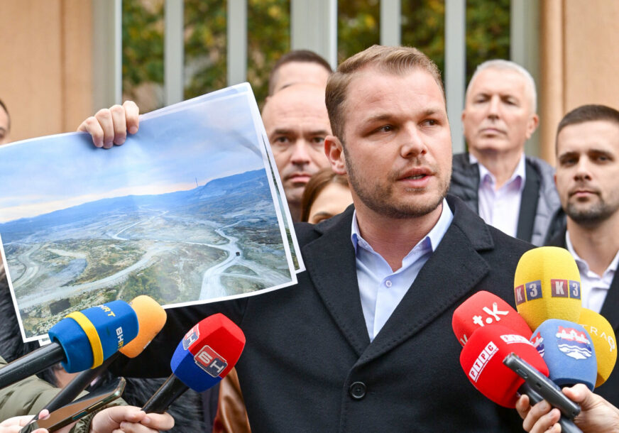 "Zbog kriminala u RiTE Ugljevik" Stanivuković podnio krivične prijave protiv 3 bivša premijera Republike Srpske