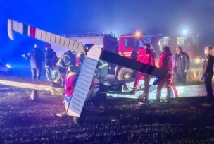 Srušio se avion kod Subotice