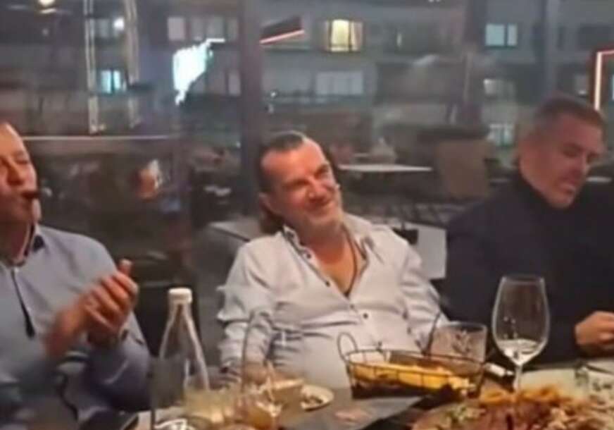 Aca Lukas i Naser Orić